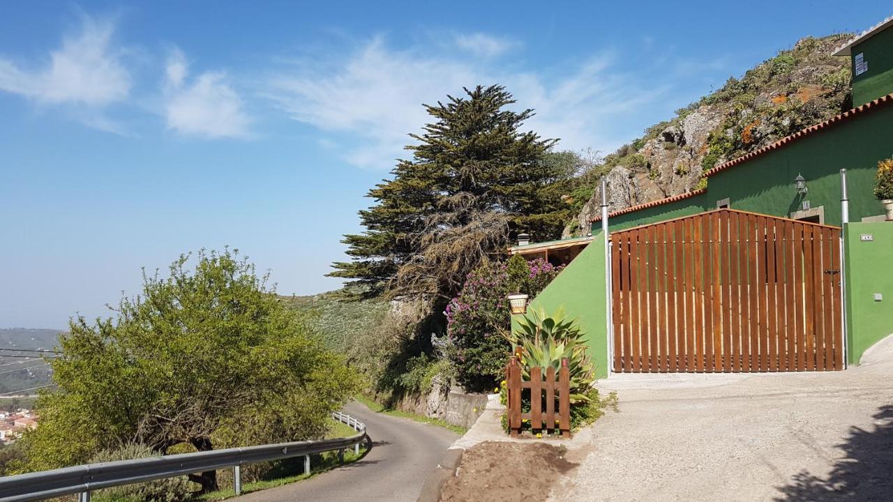 Casa Cueva Paquito Villa Vega de San Mateo Buitenkant foto