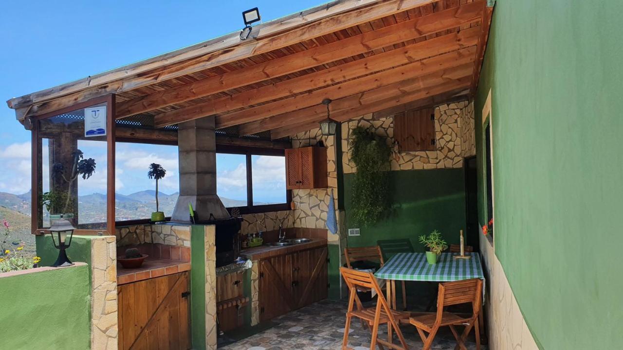 Casa Cueva Paquito Villa Vega de San Mateo Buitenkant foto