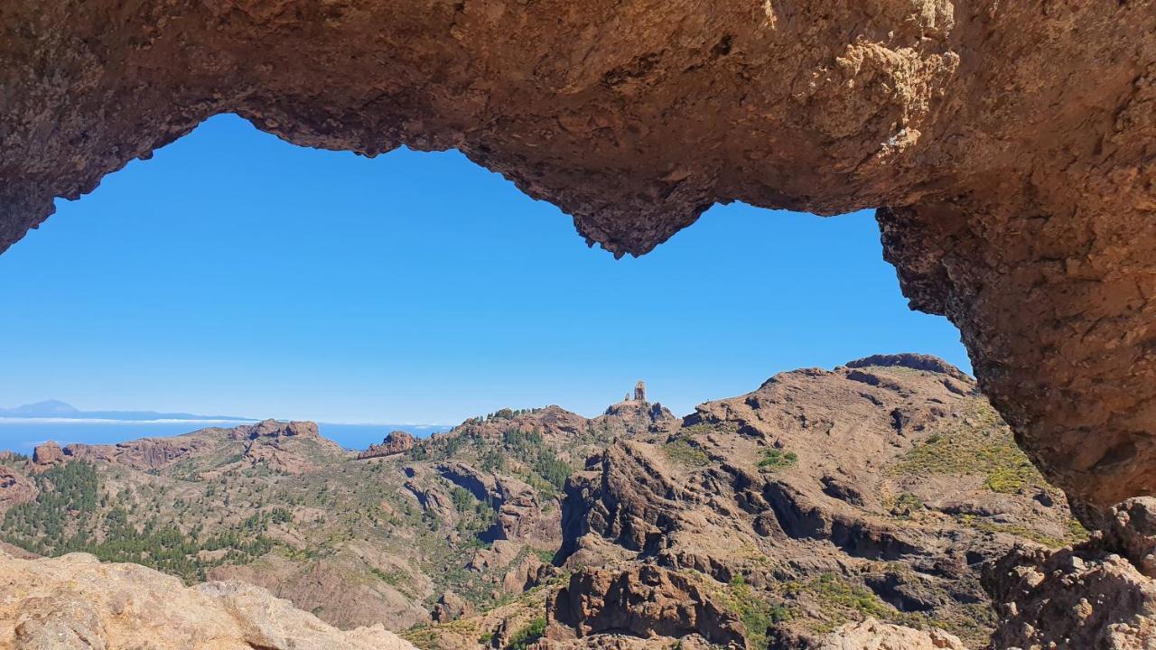 Casa Cueva Paquito Villa Vega de San Mateo Buitenkant foto