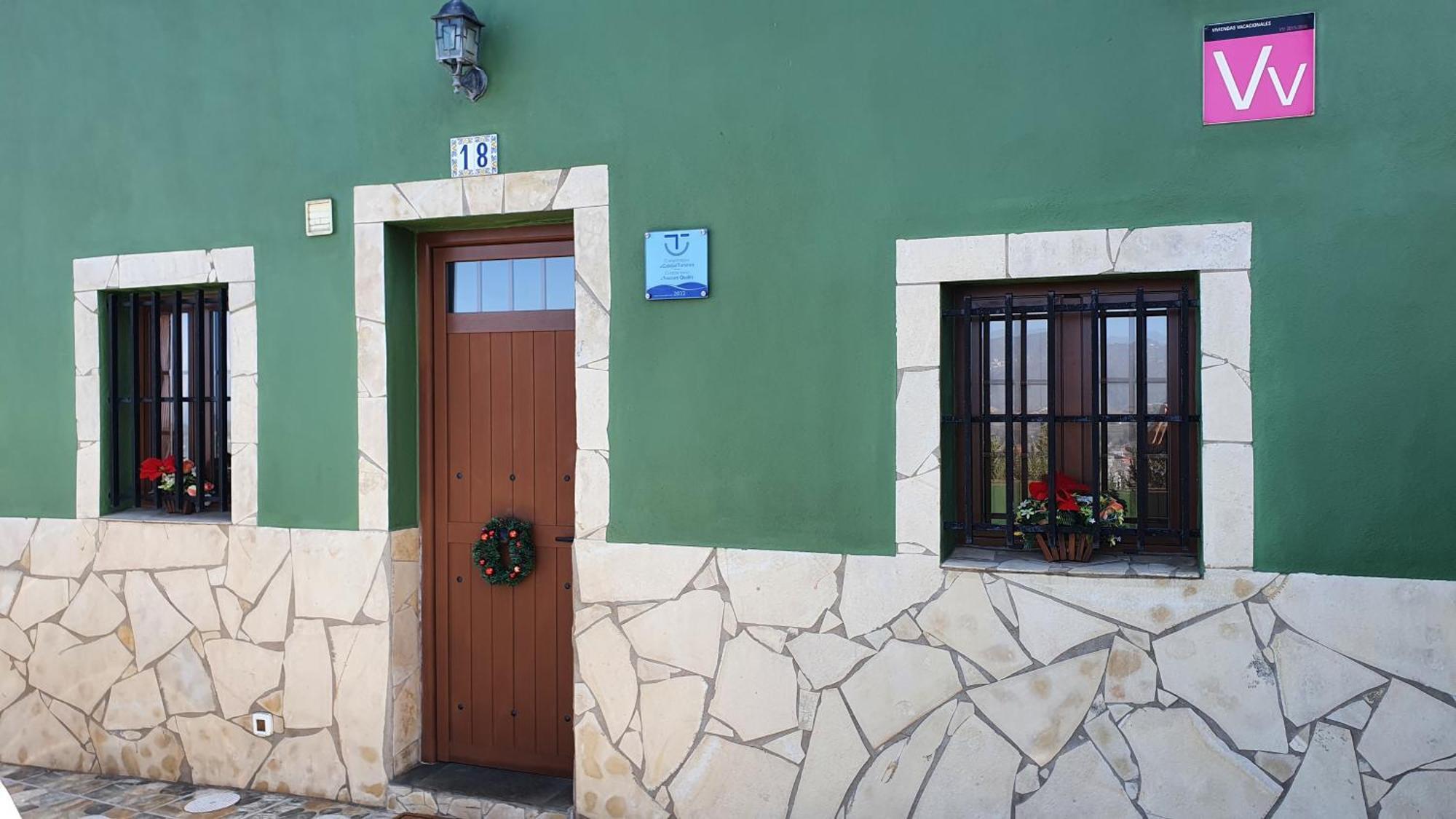 Casa Cueva Paquito Villa Vega de San Mateo Buitenkant foto