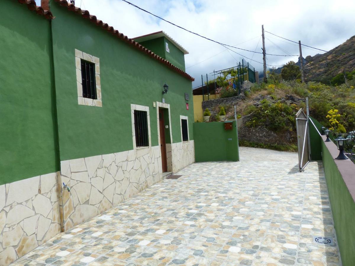 Casa Cueva Paquito Villa Vega de San Mateo Buitenkant foto
