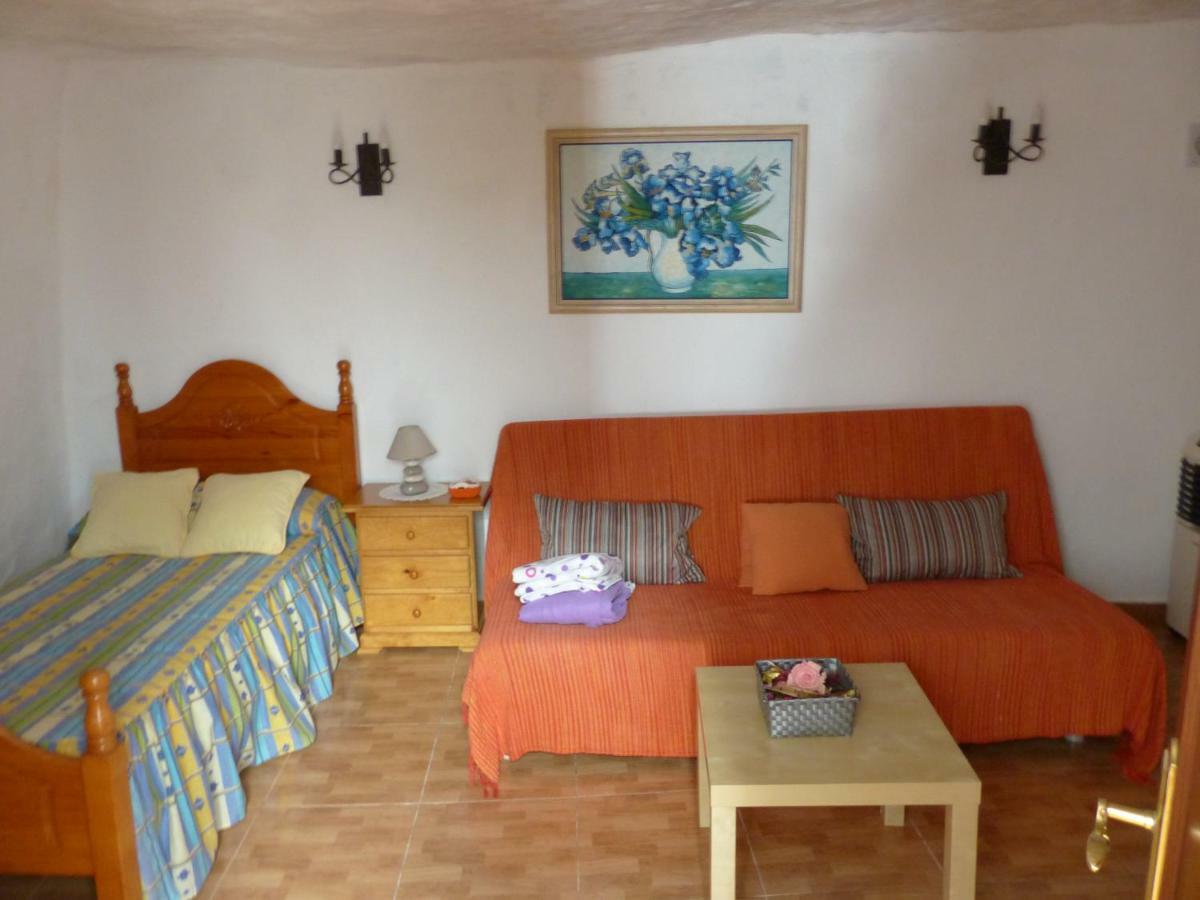 Casa Cueva Paquito Villa Vega de San Mateo Buitenkant foto